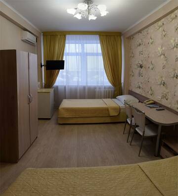 Двухместный стандартный два места в номере в Гостинице Факел